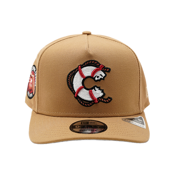 New Era - 950af Clearwater Thrashers Snapback Hat - Khaki