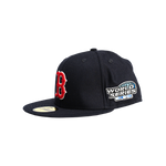 New Era - Mlb18 5950 Wool Ws Bosredco 2004 Otc Fitted Hat - Red