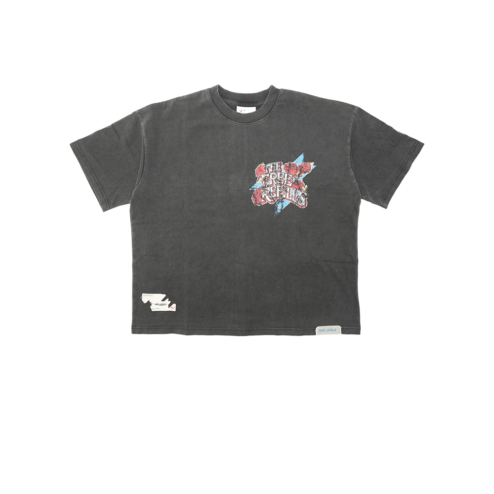 Free Refills - Dead Tee - Black