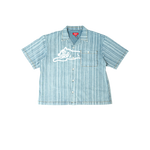 Ice Cream - Float Woven Shirt - Blue