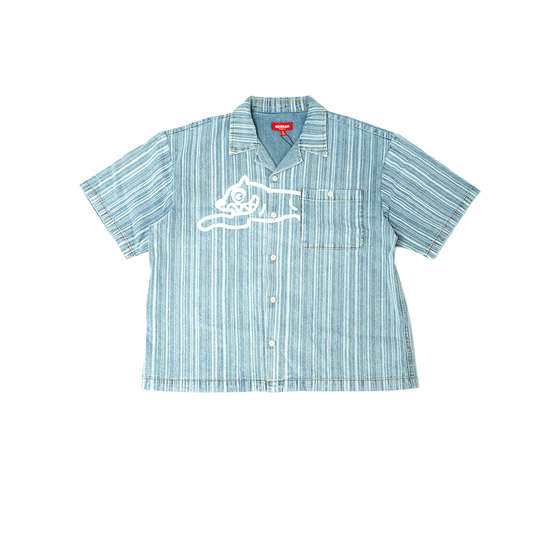 Ice Cream - Float Woven Shirt - Blue