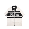 Paper Planes - Paper Planes -twill Zip Up Shirt - Multicolor