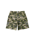 Dry Rot - Unruly Camo Cargo Shorts - Multicolor