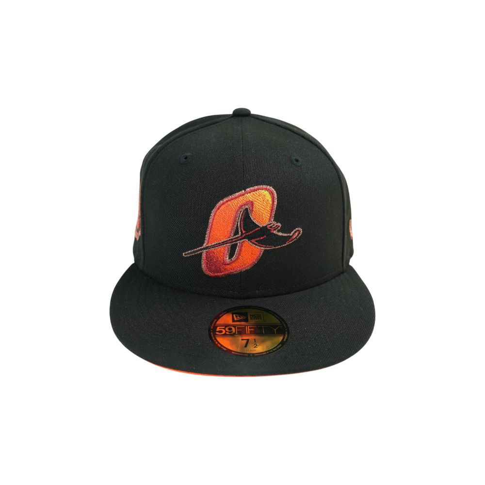 New Era - 5950 Orlando Rays Fitted Hat - Black