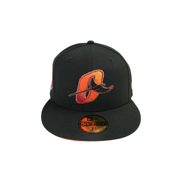 New Era - 5950 Orlando Rays Fitted Hat - Black