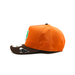 New Era - New York Mets Snapback- Curved - Rust