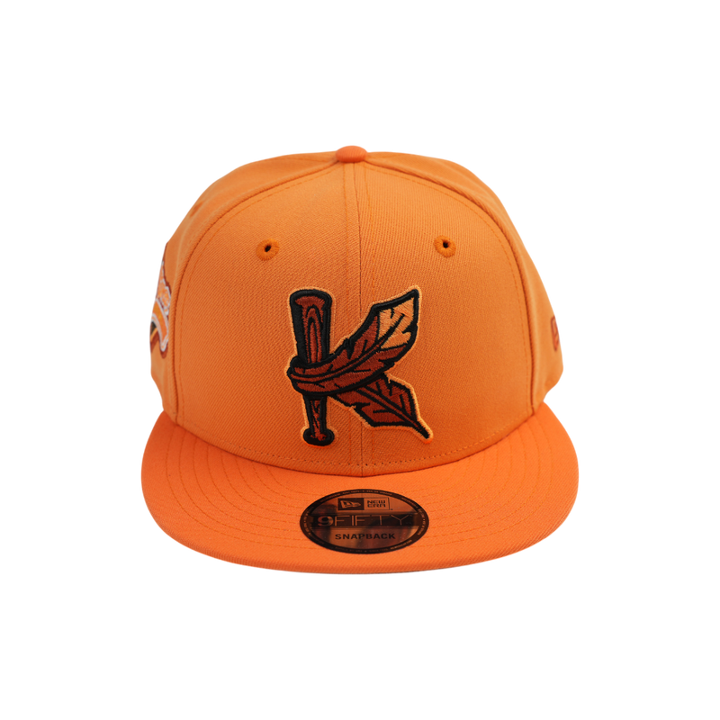 New Era - 950 Kinind Cl Snapback Hat - Orange