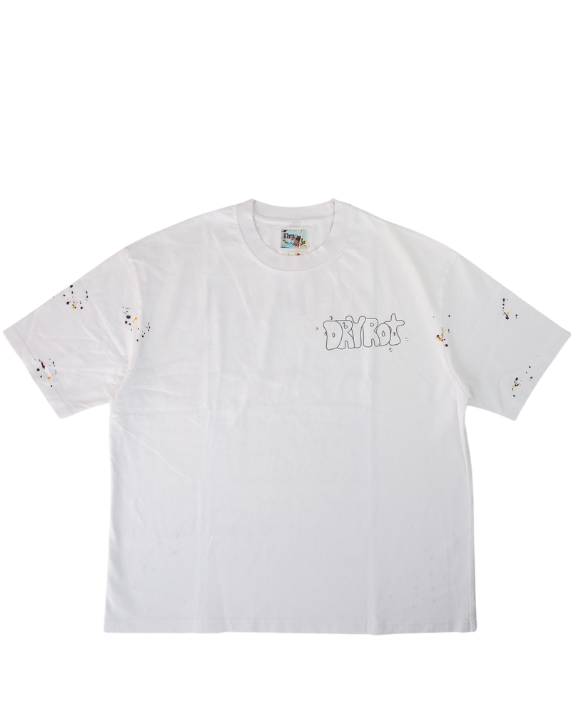 Dry Rot - Dry Rot Dirty Silo Tee - White