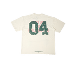Bldg4 - Notre Dame Ss Knit Tee - Cream
