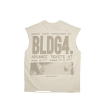 Bldg4 - Mary Axe Tank Tee - White