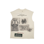 Bldg4 - Mary Axe Tank Tee - White