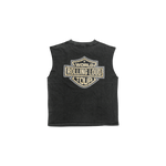Rolling Loud - Rl Eagle Vintage Muscle Tank Tee - Black