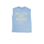 Paradise Lost - Live Forever Muscle Tee - Blue