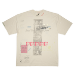Bldg4 - National Ss Knit Tee - White