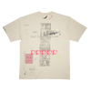 Bldg4 - National Ss Knit Tee - White