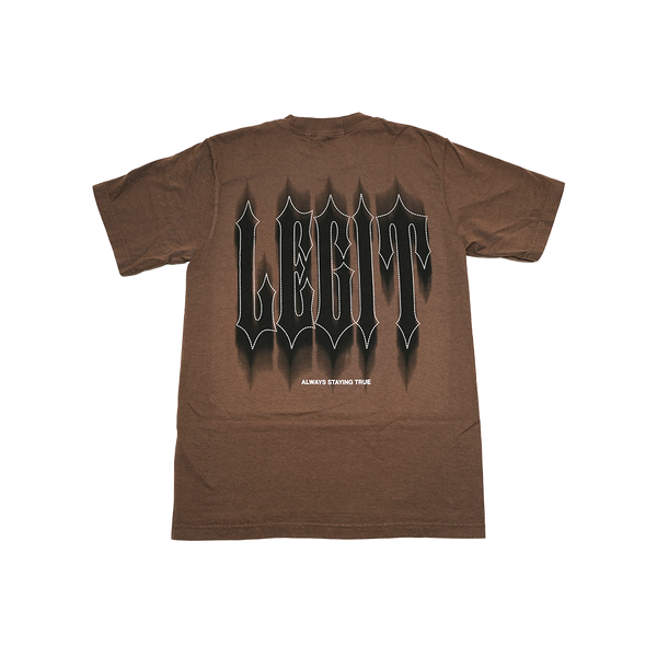 Outrank - Legit Ultra Heavyweight T-shirt - Multicolor — alternate view
