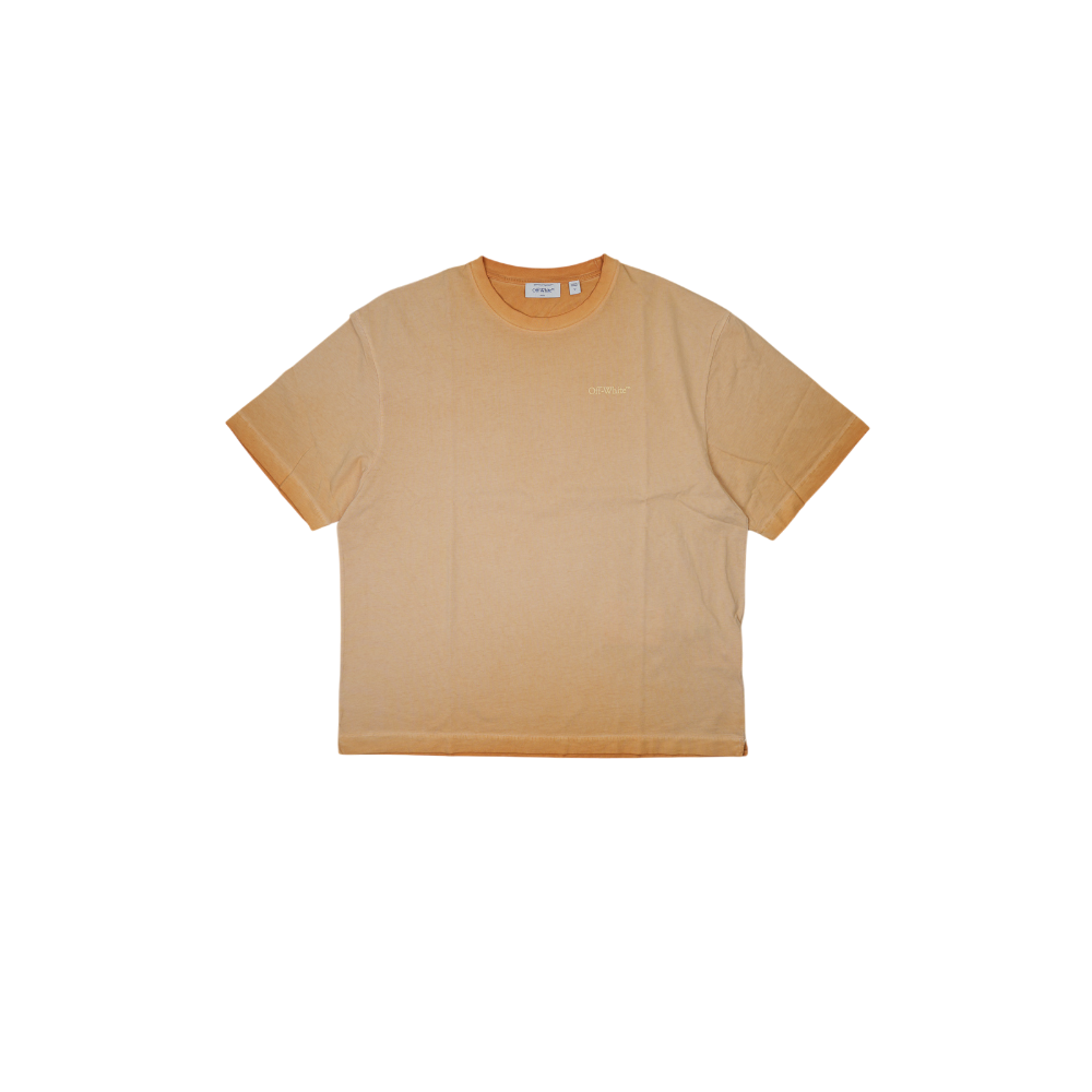 Off-white - Rugs Arrow Skate S/s Tee - Gold