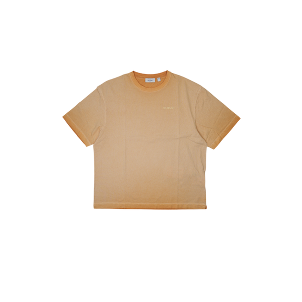 Off-white - Rugs Arrow Skate S/s Tee - Gold
