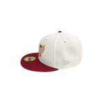 New Era - 5950 Tamdevcotrop Fitted Hat - Red
