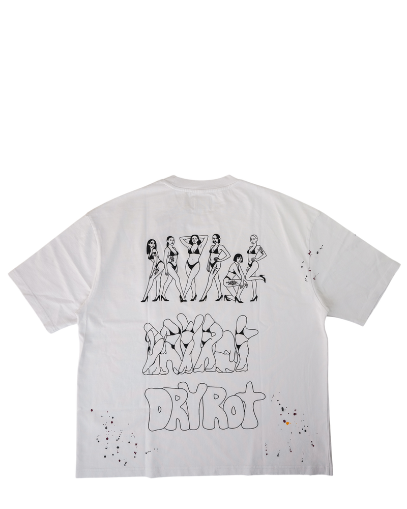 Dry Rot - Dry Rot Dirty Silo Tee - White