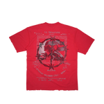 Bldg4 - Basilique Ss Knit Tee - Mars Red