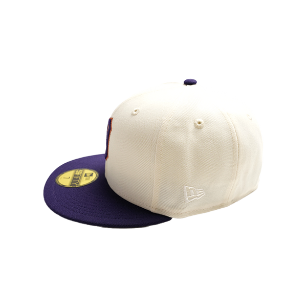 New Era - Detroit Tigers Fitted Hat - Purple — alternate view