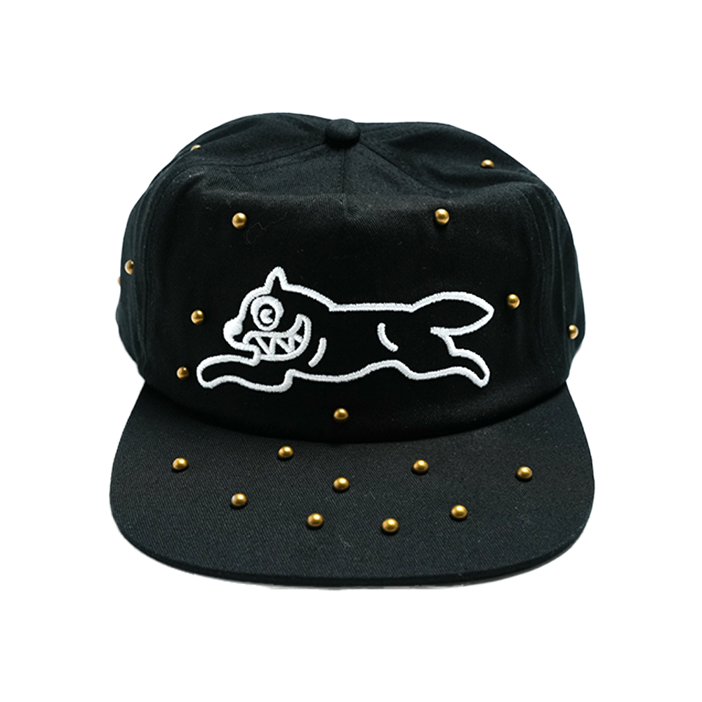 Ice Cream - Stack City Snap Back Snapback Hat - Black
