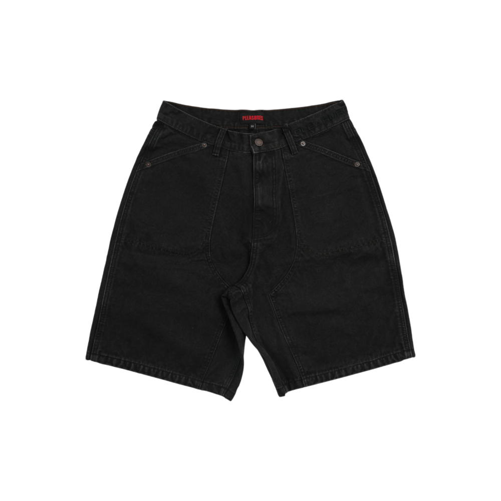 Pleasures - Ultra Work Shorts - Black