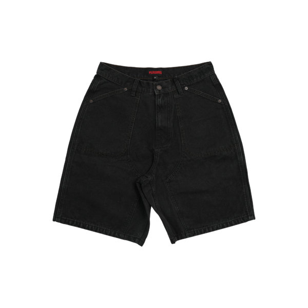 Pleasures - Ultra Work Shorts - Black