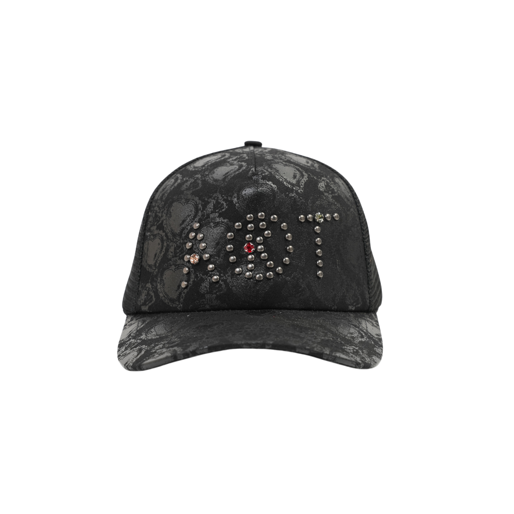When Smoke Clears - Art Trucker Snapback Hat - Black