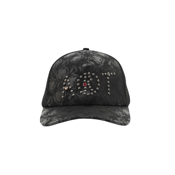 When Smoke Clears - Art Trucker Snapback Hat - Black