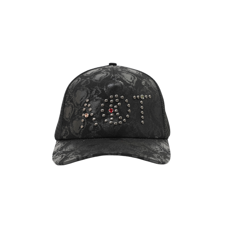 When Smoke Clears - Art Trucker Snapback Hat - Black