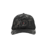 When Smoke Clears - Art Trucker Snapback Hat - Black