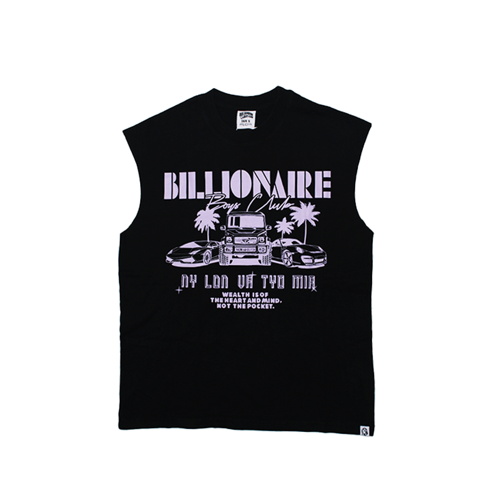 Billionaire Boys Club - Bb Ride Ss Knit Tee - Black