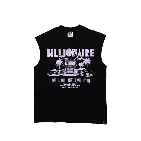 Billionaire Boys Club - Bb Ride Ss Knit Tee - Black