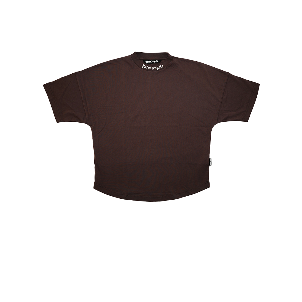 Palm Angels - Classic Logo Over Tee - White