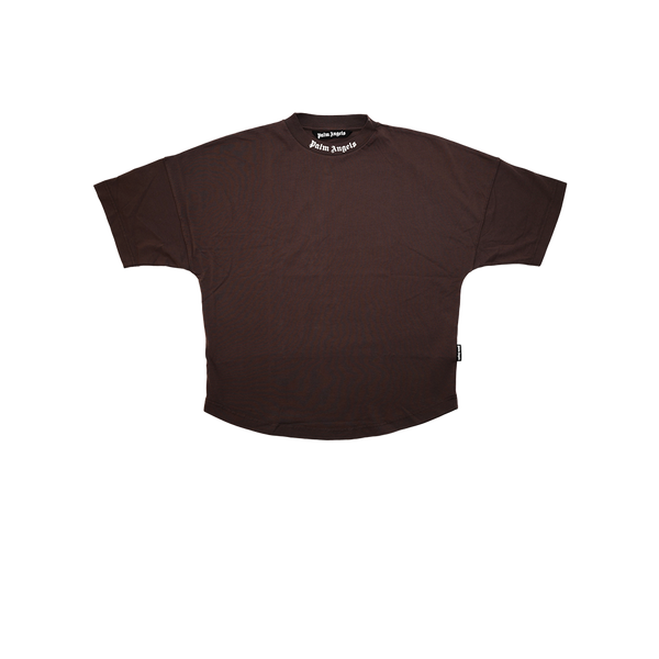 Palm Angels - Classic Logo Over Tee - White