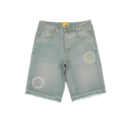 Diet Starts Monday - Dsm - Sol Denim Shorts - Green