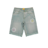 Diet Starts Monday - Dsm - Sol Denim Shorts - Green