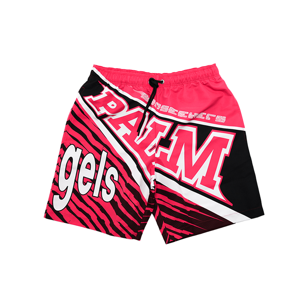 Palm Angels - Racing Swimshort Shorts - Black