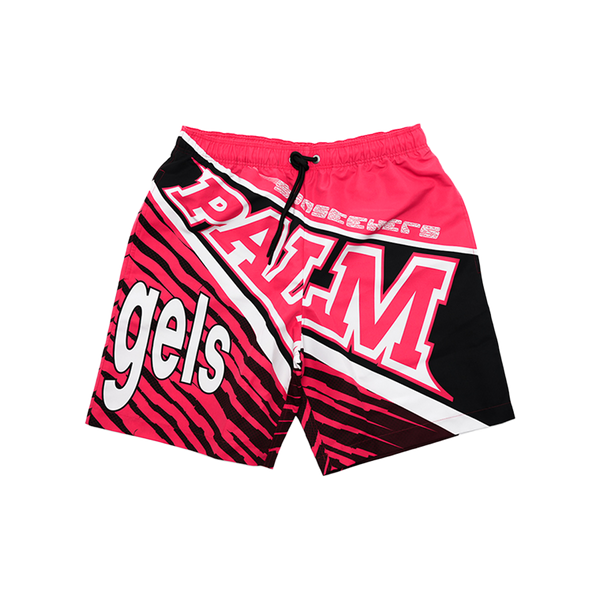 Palm Angels - Racing Swimshort Shorts - Black