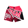 Palm Angels - Racing Swimshort Shorts - Black