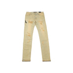 David Skinny Washed Tan