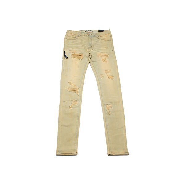 David Skinny Washed Tan