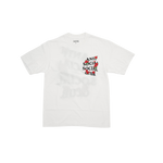 Anti Social Social Club - Assc - Embroidered Rose Kkotch Tee - White