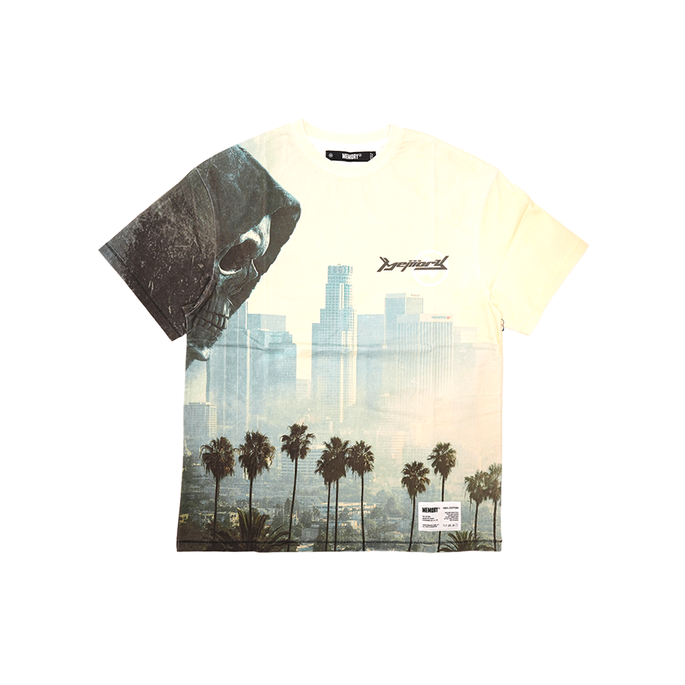 Memory Lane - Reaper City Tee - Multicolor