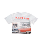 Ice Cream - Storefront Ss Knit Tee - White