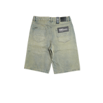 Serenede - Citrine Denim Shorts - Yellow