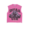 Duaa - Venice Cutoff Tee - Pink