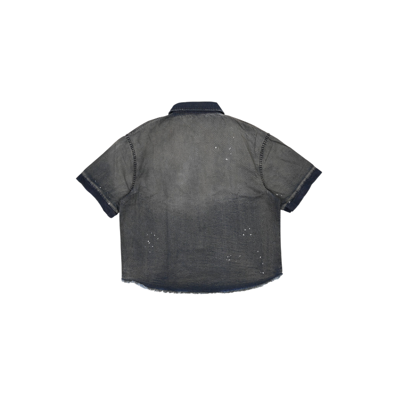 Diet Starts Monday - Mechanic Button Up Shirt - Indigo